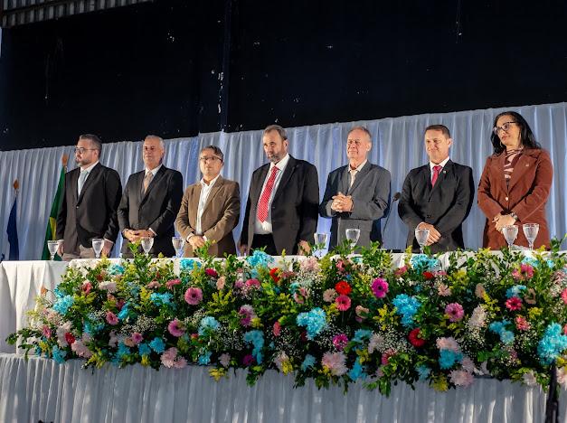 Sessão Solene em comemoração aos 30 anos de Emancipação Política de São Roque do Canãa