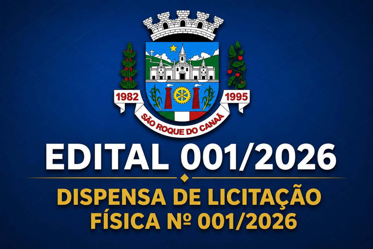 EDITAL 001/2026